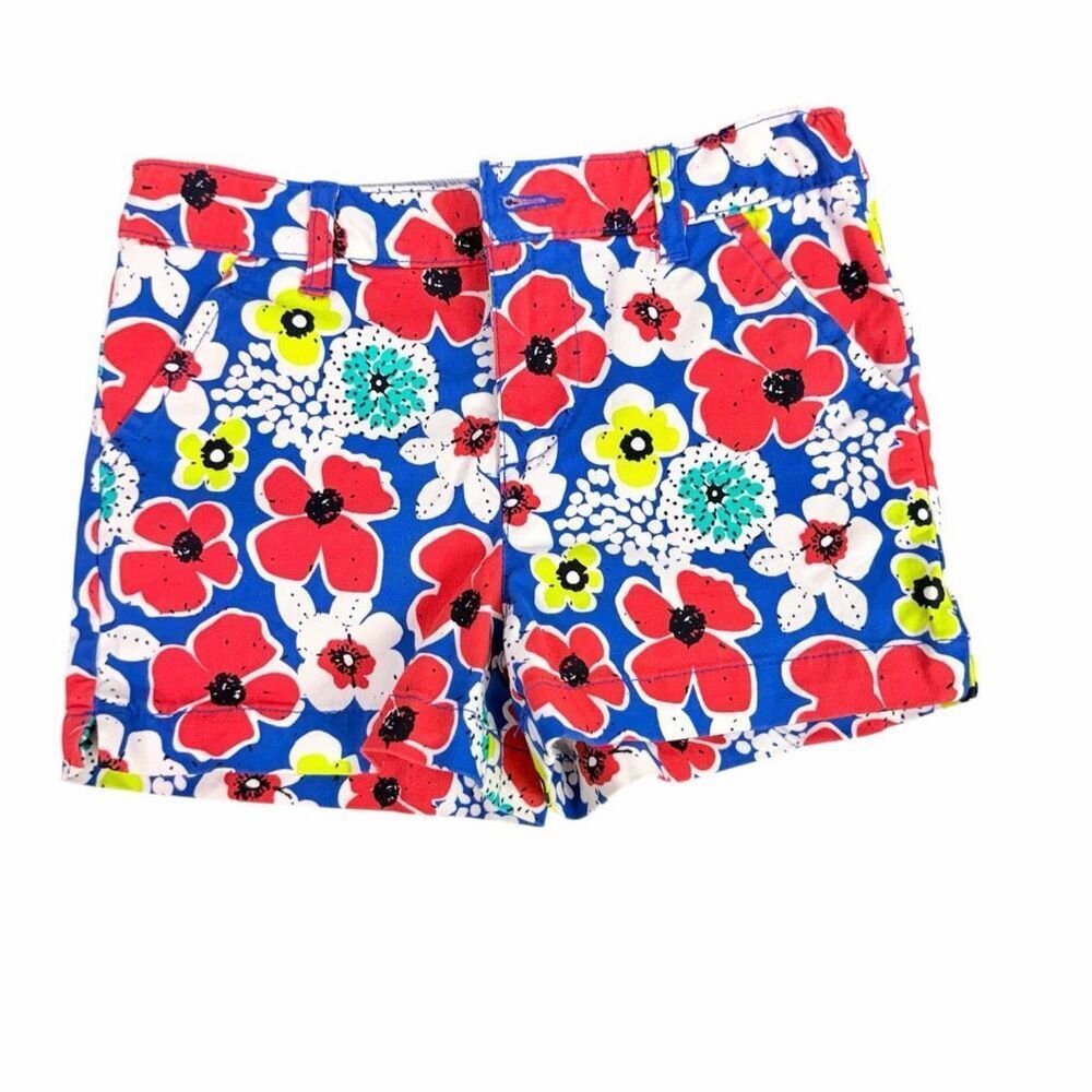Crown & Ivy size 8 Girls Shorts Floral